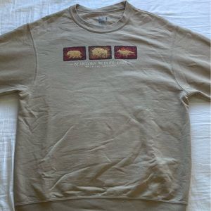 National park crew neck